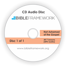 Not Ashamed of the Gospel CD